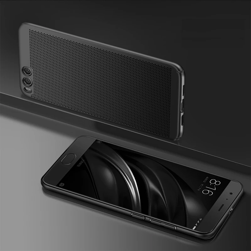 HTMOTXY рассеивание тепла охлаждение корпус телефона чехол для Xiao mi 9 8 6 5 5S Plus A2 A1 x 2S
