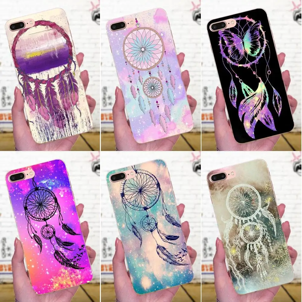 For LG Nexus 5 5X G2 G3 mini spirit G4 G5 G6 K4 K7 K8 K10 2017 V10 V20 V30 Stylus Soft TPU Capa Indian Style Dream Catcher | Мобильные