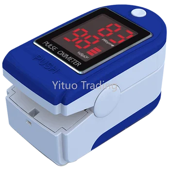 

Medical Finger Clip Oximeter Measuring Blood Oxygen Saturation Heart Rate Pulse Rate Monitoring Monitor