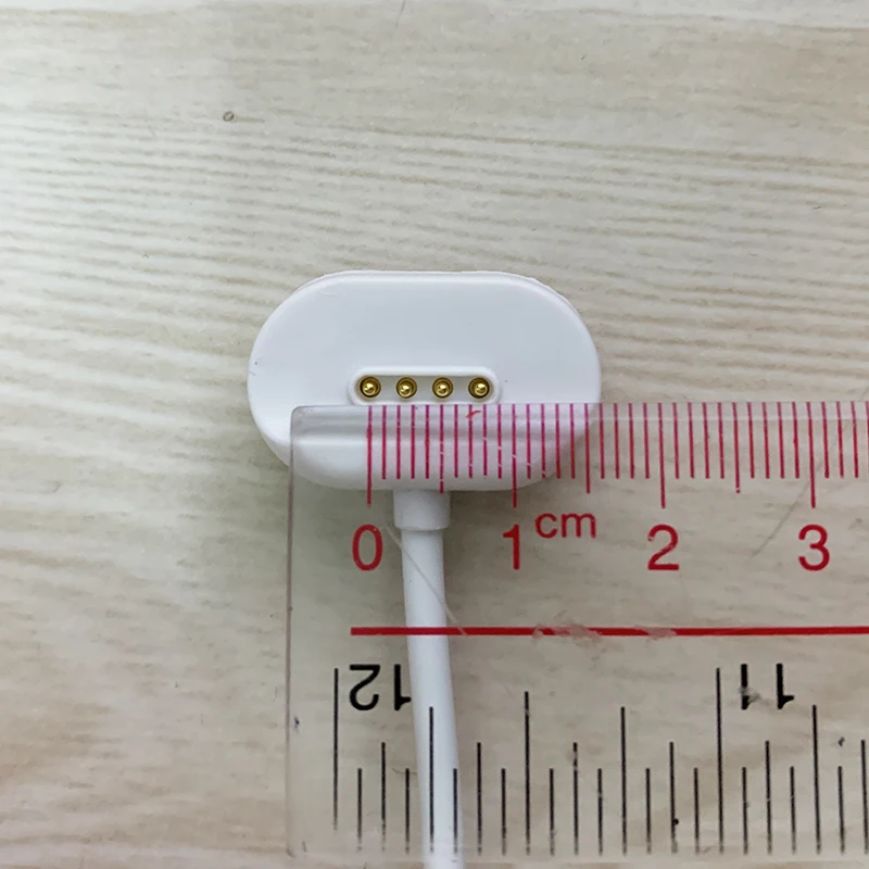 US $185.00 4Pin 75mm Magnetic Buckle Type Charging Cable Apply To Child Smart Watch USB Interface Emergency Backup Chargers For W668K7
