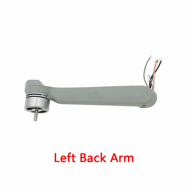 DJI Mavic Air 2S Body Shell Motor Arm Upper Bottom Cover Middle Frame Front Rear Left Right Arms Set Spare Parts