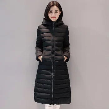 

new design Korean Style 2020 Winter Jacket Women Stand Collar Solid Female Down Coat Loose Oversized Womens Short Parka coat Q44