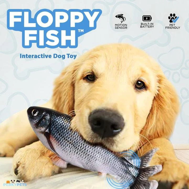 pet toys luxury Floppy Fish Interactive Dog Toy Cat Toy Fish USB Electric Charging  Realistic Pet Cats Chew Bite Toys Pet Supplies Cats cat balls