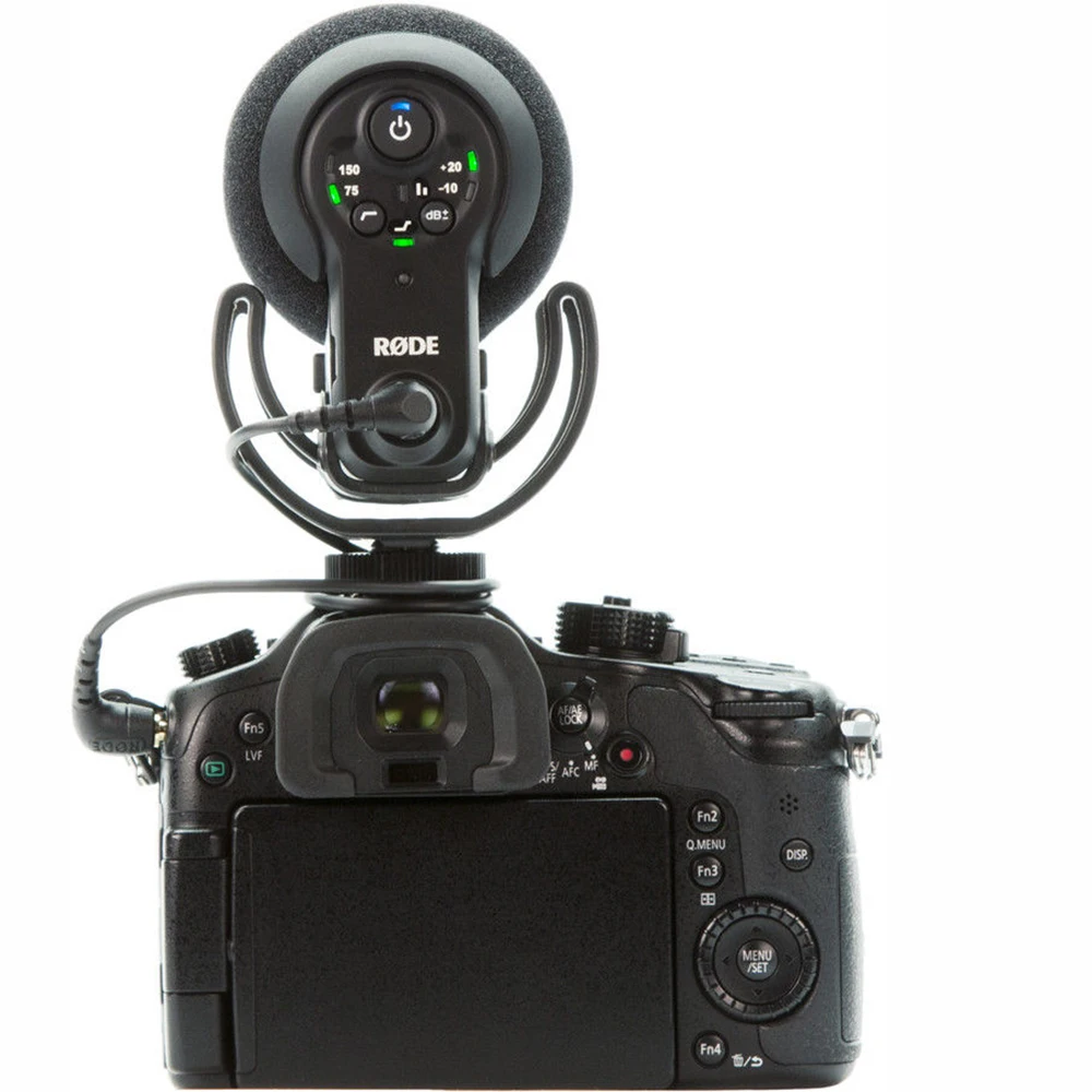 Rode videomicプロ + プラスカメラsg用のマイクマイク - AliExpress