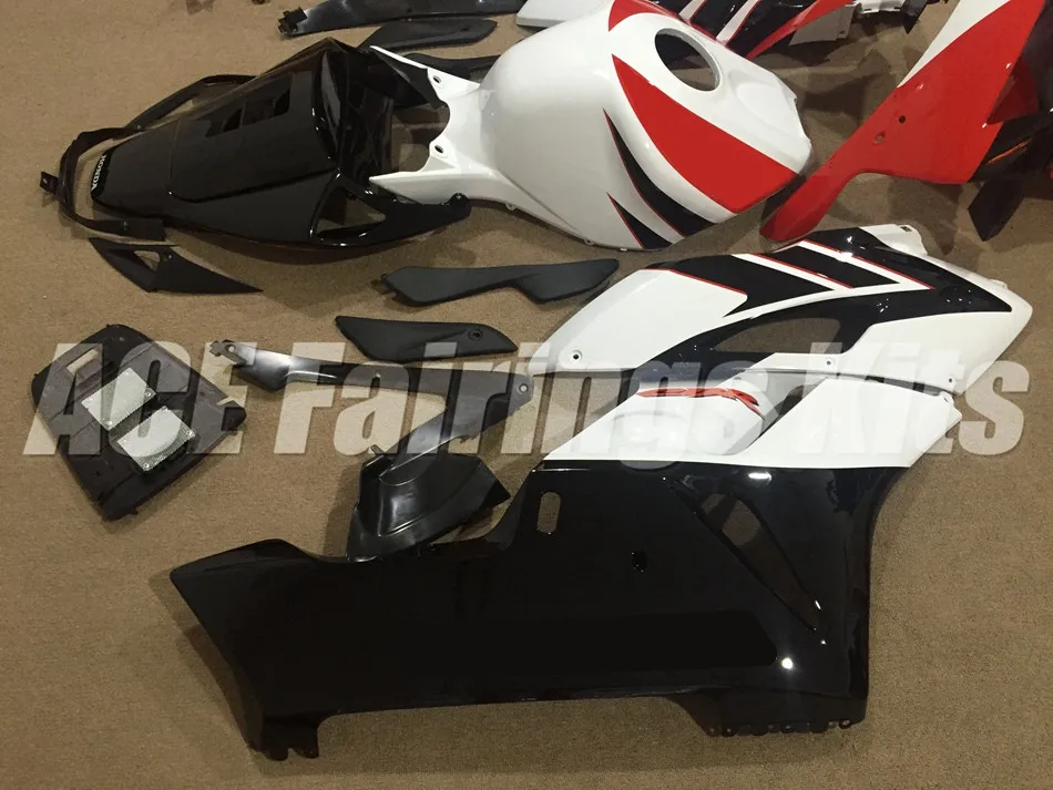 4 подарки литья под давлением ABS полный обтекатель комплект Подходит для Honda CBR1000RR cbr1000 04 05 2004 2005 набор кузова белый красный