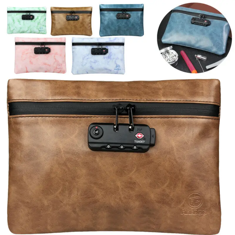 

Multifunction Activated Carbon Waterproof Deont Bag Portable Storage Bags Gadget Password Safe Lock Makeup Travel Organizer