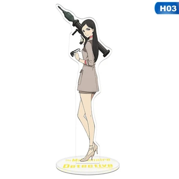 

Figures Plate Holder Stand Model Plate Decor 21cm Anime The Millionaire Detective Balance:UNLIMITED Kanbe Daisuke