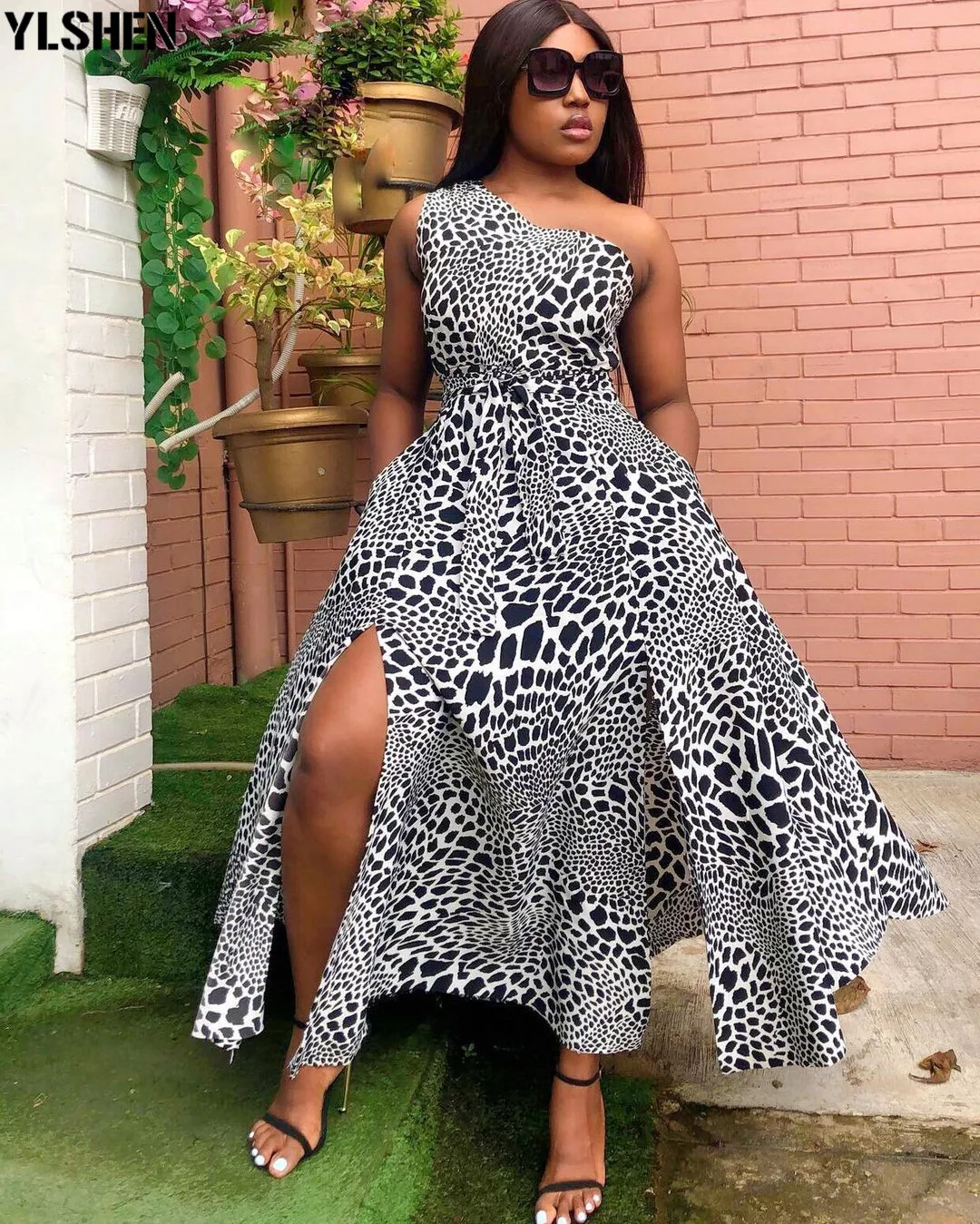 Long Dress African Clothes Dashiki Plus 