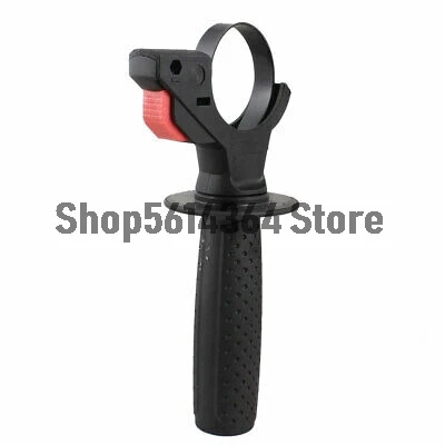 

Spare Part Black Plastic Auxiliary Side Front Handle for Bosch GBH2-26