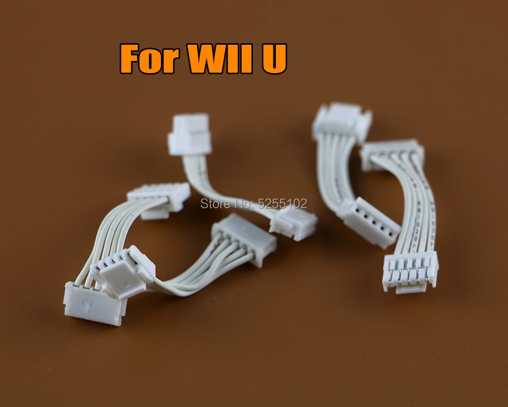 1 Pz Per Wii U Joystick Modulo Cavo Di Collegamento Per Nintendo Wiiu Pad Console Rocker Joystick Cable Sostituzione Cavo Flessibile