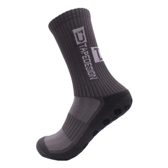 Tekkerz Calcetines de agarre antideslizantes para hombres y mujeres,  calcetines deportivos antiampollas con tracción de goma de agarre