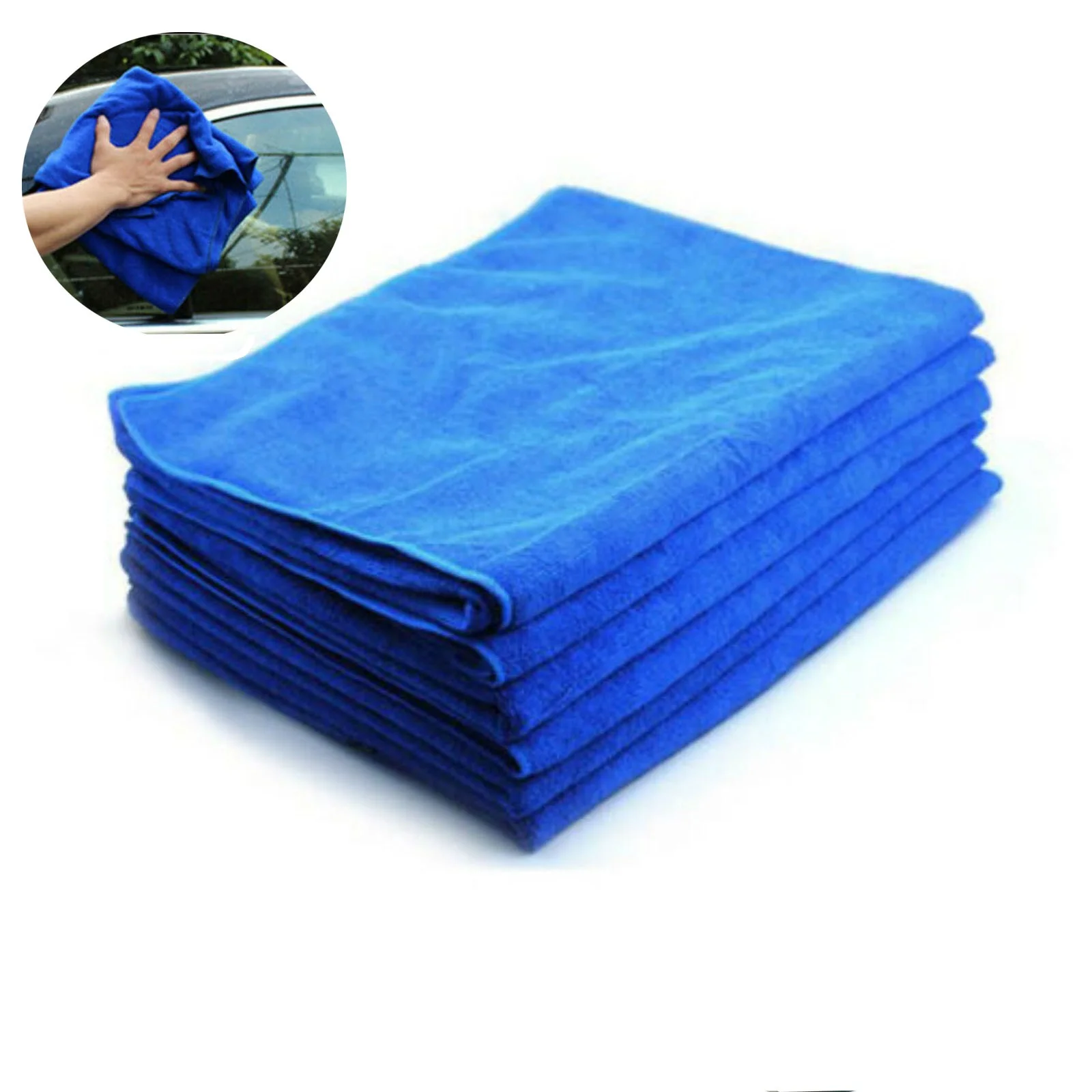 160x60cm Car Wash Microfiber Towel Cleaning Drying Car Polishing Cloth Soft Edgeless Car Detailing Waxing Towel cleaning leather seats