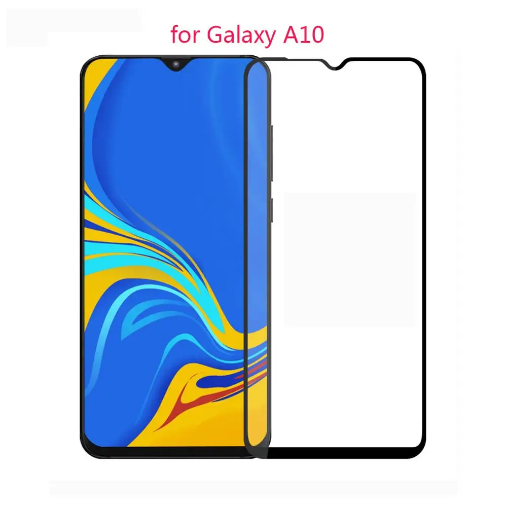 MOFI для Galaxy A10/A20/A20E Закаленное стекло пленка 9H 2.5D Полный экран протектор для Galaxy экран ЗАЩИТА Защитная стеклянная пленка - Цвет: for A10