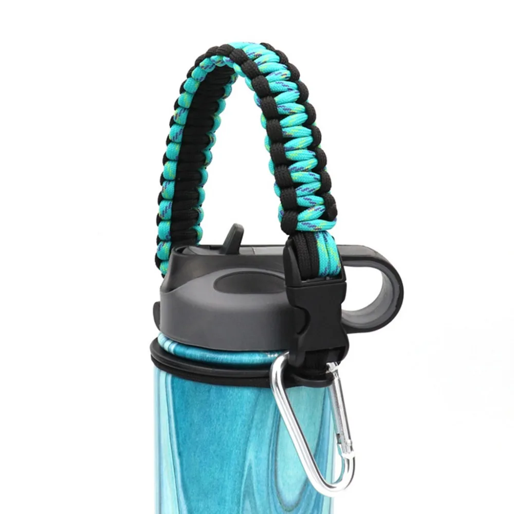 Sports mug color portable rope  handle is suitable for 12 oz  16 oz  18 oz  20 oz  32 oz  40 oz 64 oz water bottle 35O22 (13)