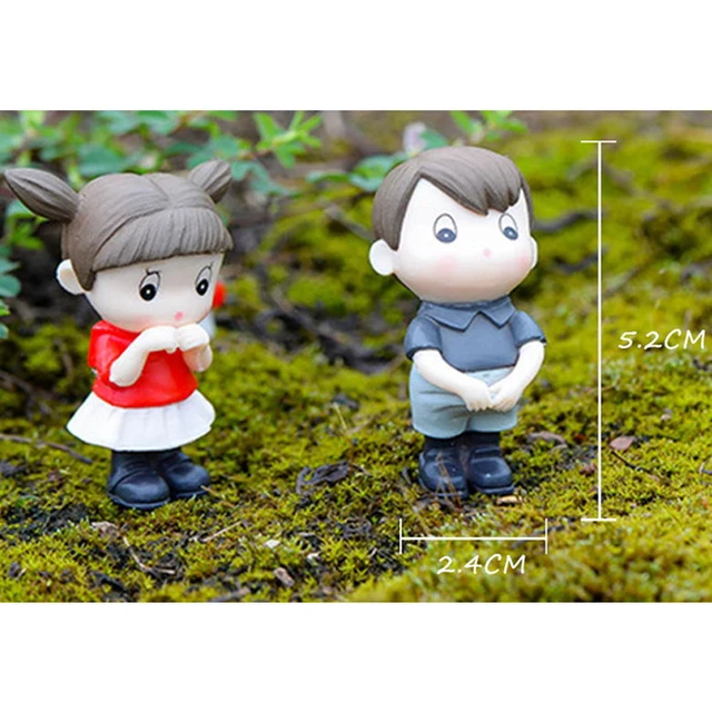 Accessories scale 1:12 resin wrist lover doll decoration gift Toys for Kids 6