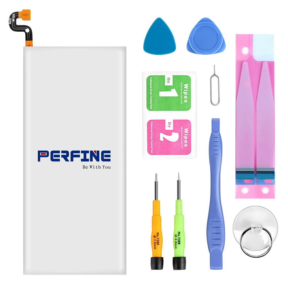 

Perfine Battery for Samsung Galaxy S6 S7 Battery for S7 EDGE G935 G930 G920 with Replace Tools