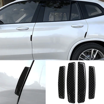 

For Lexus Jeep Wrangler Toyota Honda Door Anti-collision Strip Carbon Fiber Strip Anti-scratch Strip Body Universal Stickers
