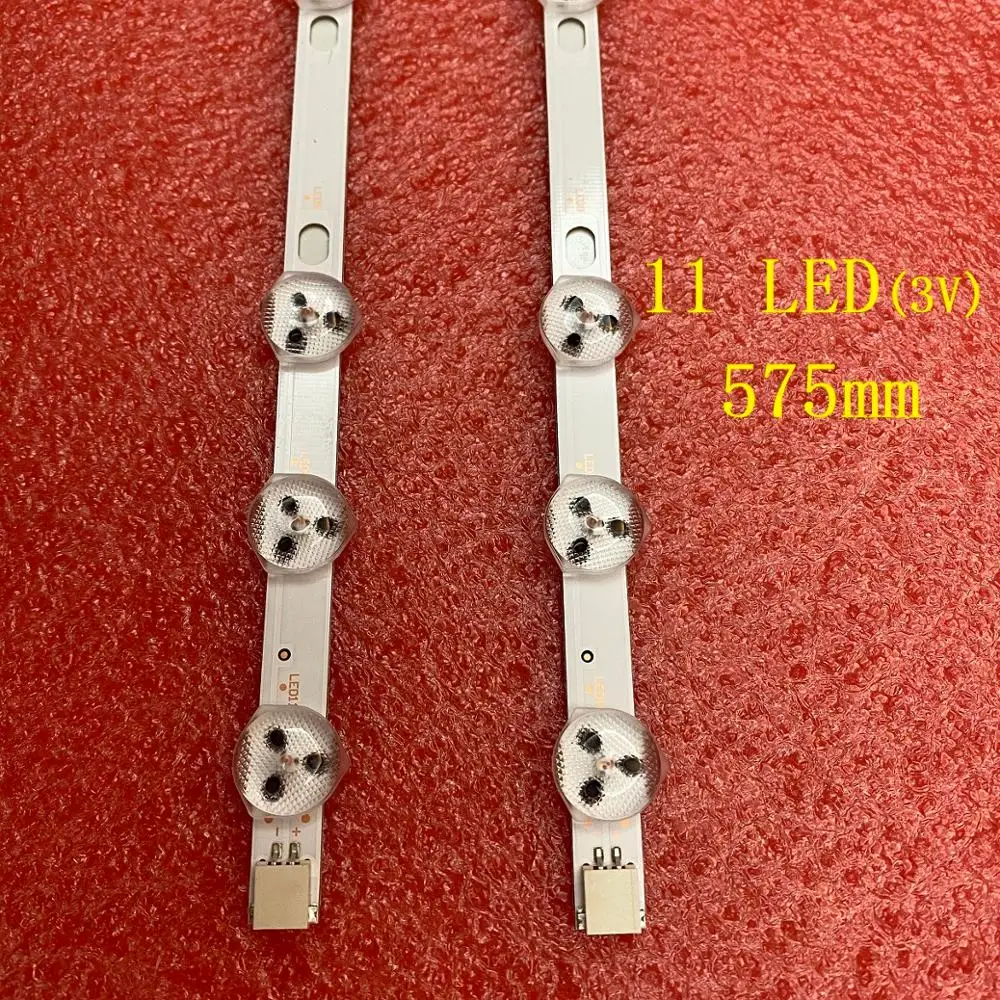 2stk Led Streifen Für Toshiba 32D3653DB 32S3653DB 32D1334DB