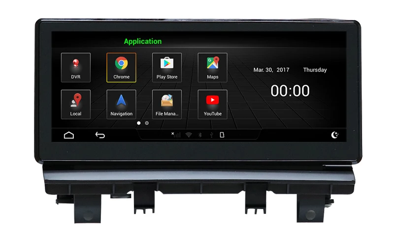 " Android 4+ 64G масштабируемый сенсорный экран для Audi A3 2013- с wifi gps навигацией Мультимедиа стерео плеер
