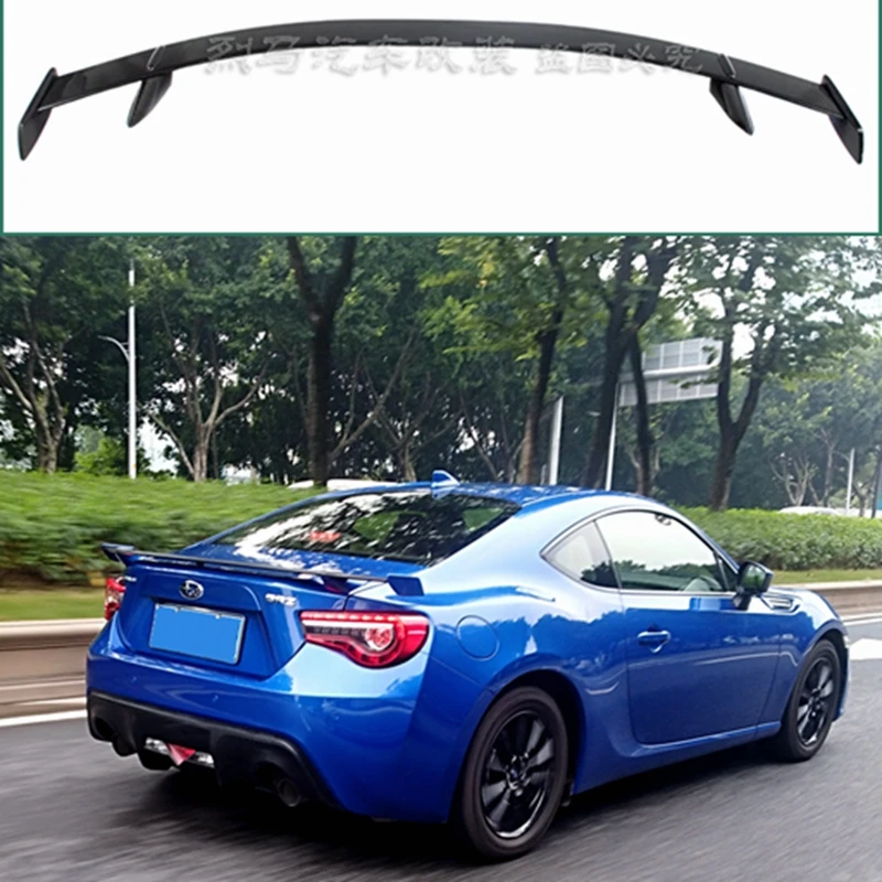 Для Toyota GT86 Subaru BRZ Scion FR S углеродного волокна авто спойлер заднего багажника крыла