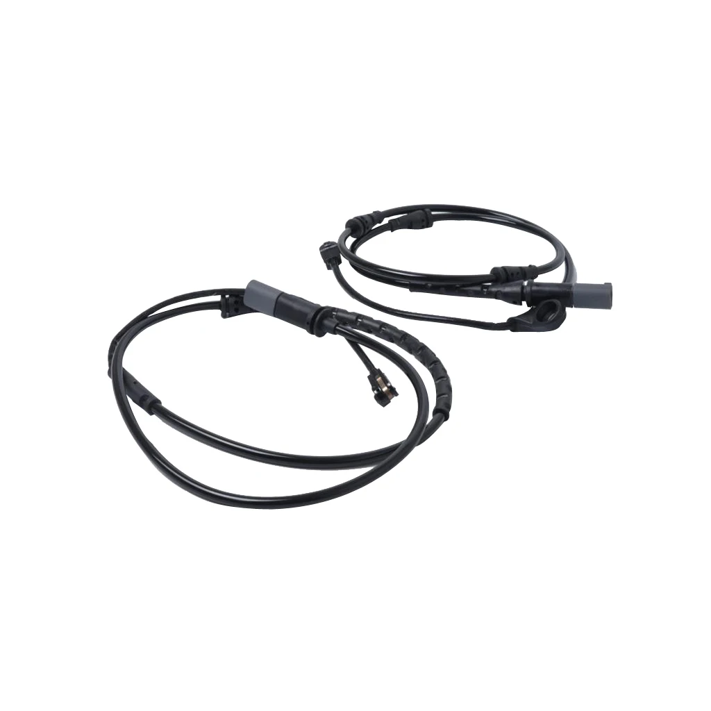 1 Pair Brake Pad Wear Sensor For BMW X5 E70 X6 E71 34356792567 34356792571