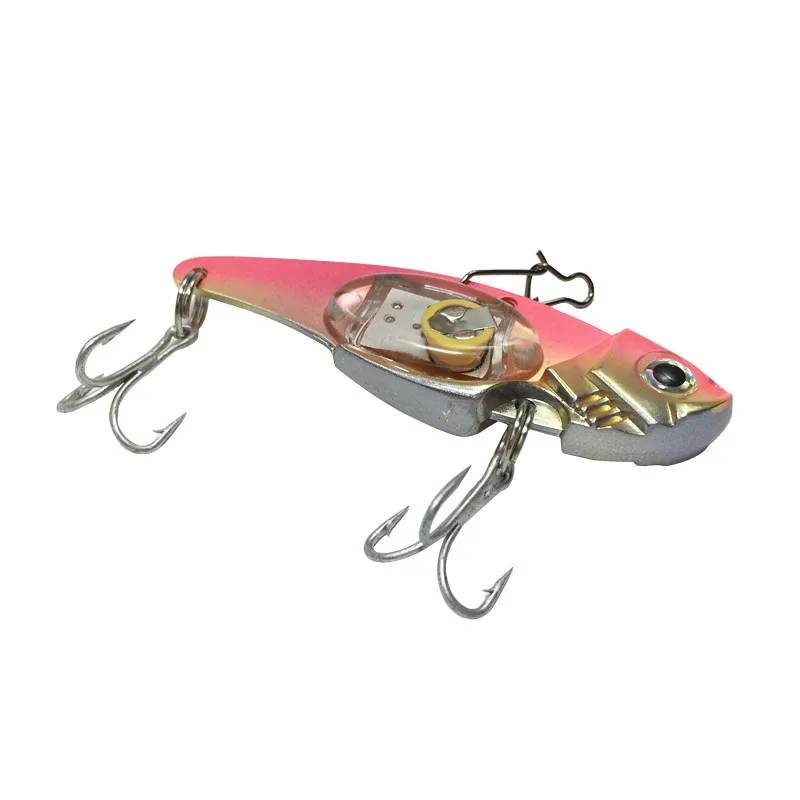 

LED Fish-shaped Fish Luring Machine Fish Attraction Lamp Fishing LED Light