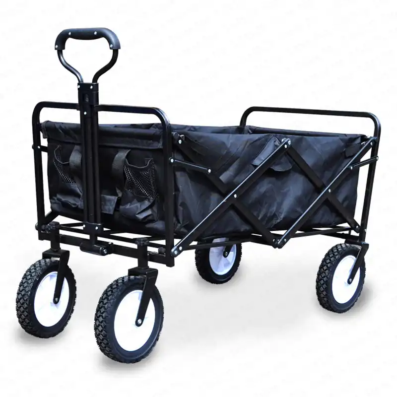 pull along camping trolley