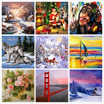 

Petrichor Painting By Numbers Canvas Painting Kits Figure Painting Girl Oil Paints By Numbers Canvas Painting Full Kits Home Dec