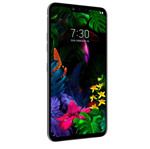 LG-V50 thinq携帯電話、ロック解除、オリジナル、4g lte、5g