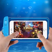 Wangcangli Универсальный Водонепроницаемый Чехол для телефона для плавания, флуоресцентный чехол для iPhone 7 plus для мобильного xiaomi, водонепроницаемый чехол s сумка