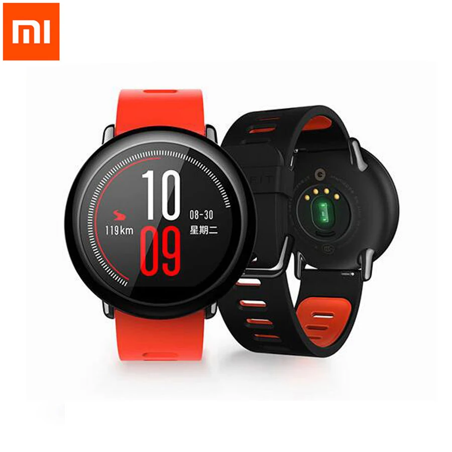 xiaomi Original Huami AMAZFIT Smart Watch GPS Sports Bluetooth WiFi Dual 512MB/4GB Heart Rate Monitor Android IOS Dropship | Электроника