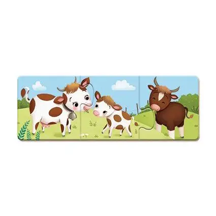 Puzzle "Trionimo. Find matching"