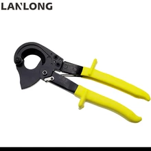 Lanlong инструменты Аппаратные ручные инструменты трещотка Кабельные резаки