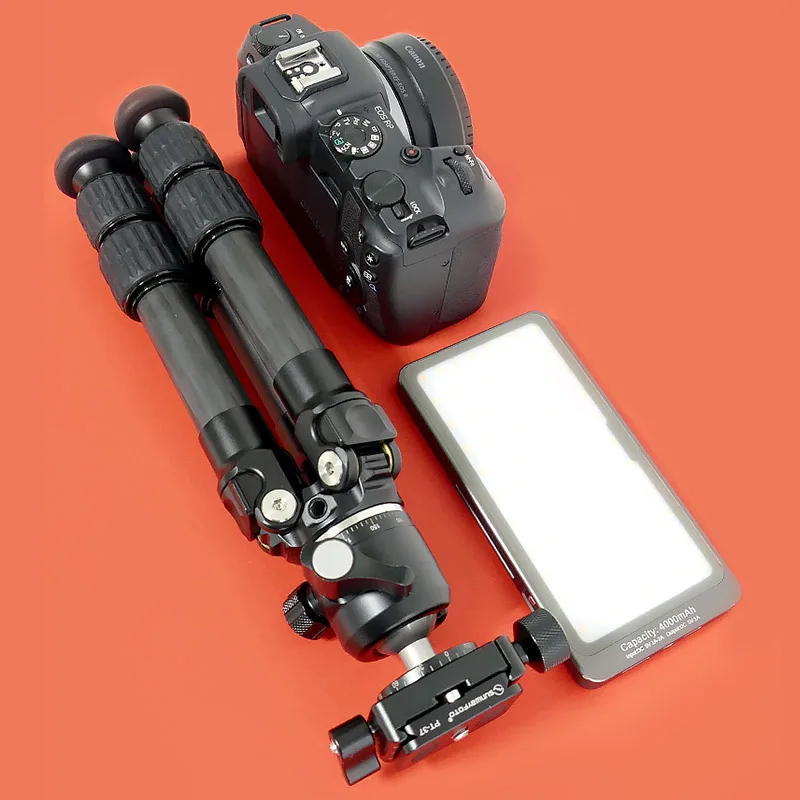  SUNWAYFOTO T1C30N Light Small Mini Carbon Fiber Dslr Camera Stand Professional Carbon Tripod For Ph