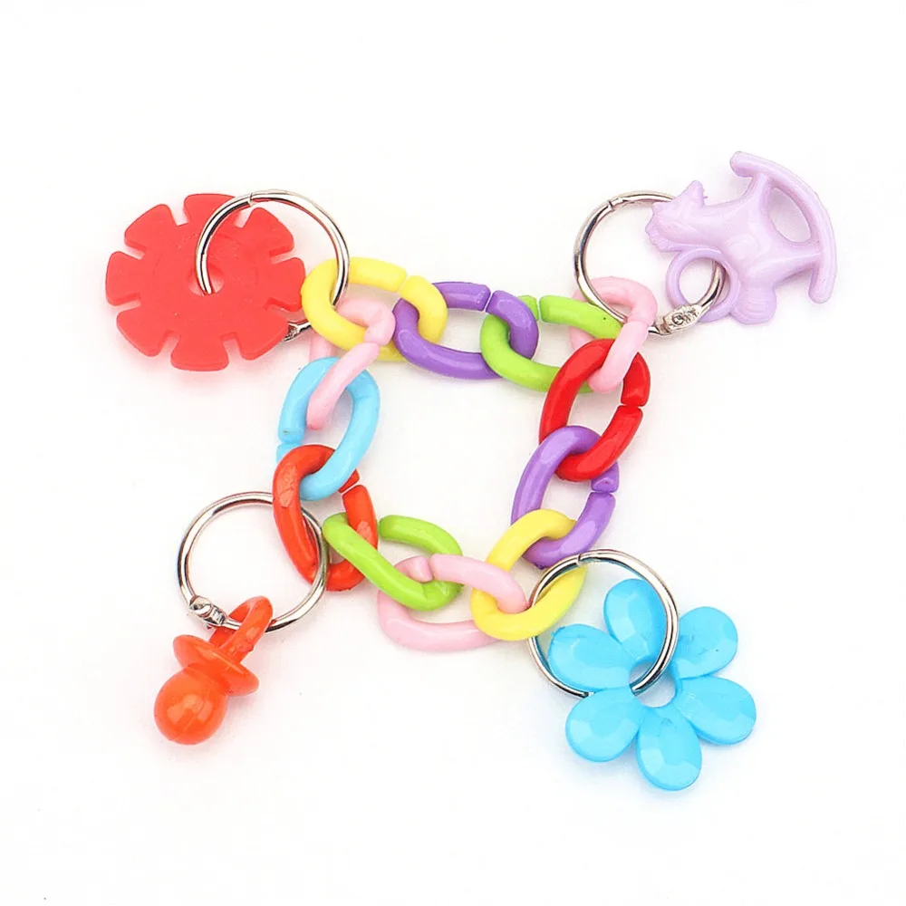 

Parrots Toys For Bird Accessories Cockatiel Toy Perch Budgie Parakeet Cage Decoration African Grey jouet oiseaux