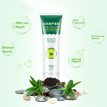 

60g Natural Aloe Gel Skin Soothing Sun Repair Whiten Anti-mosquito Bite Eliminate Acne Swelling Lasting Moisturizing Cream