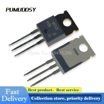 

10pcs/lot IRF510N TO-220 IRF510NPBF IRF510 MOSFET N-Chan 100V 5.6 Amp irf510 Transistor Triode