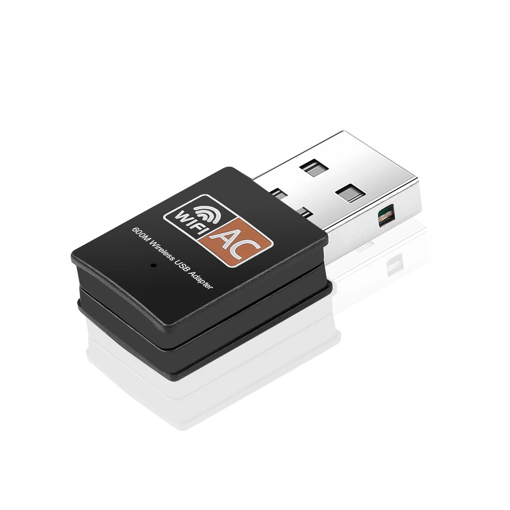 KEBIDU 600 Мбит/с USB wifi адаптер двухдиапазонный usb Lan Ethernet приемник 2 4 + 5 ГГц Wi Fi 802.11ac