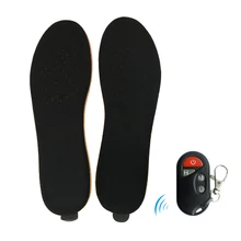 2300mAh электрические стельки с перезаряжаемым подогревом, согревающие стельки, тепловые утолщенные дышащие зимние спортивные ботинки