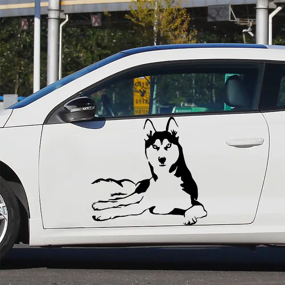 Husky car stickers Clearance