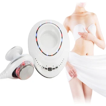 

New listing mini 3in1 40K ultrasonic cavitation photon red LED body shaping machine fat tightening slim firming skin fitness