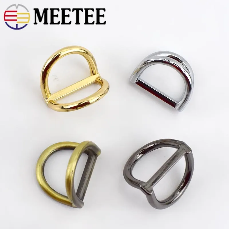 Meetee 5/10/20 штук 19 мм Металлические Уплотнительные ди кольцевые пряжки сумка на ремешке-цепочке повесить застежка "сделай сам" Чемодан оборудования Lesther ремесла домашнего декора аксессуары