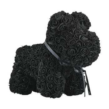 

Dog Rose Soap Foam Flower Artificial New Year Gifts For Women Valentines Gift