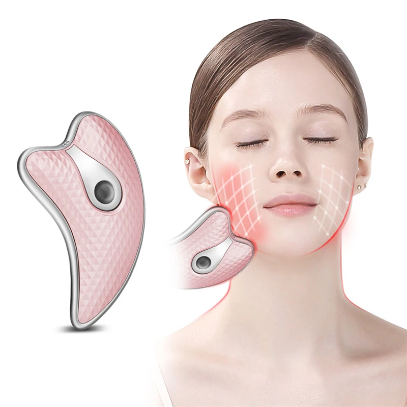 

Facial Massage Skin Scraping Skincare Tools for Lifting Tighten Anti Wrinkle Double Chin Remove Neck Care Electric Face Massager