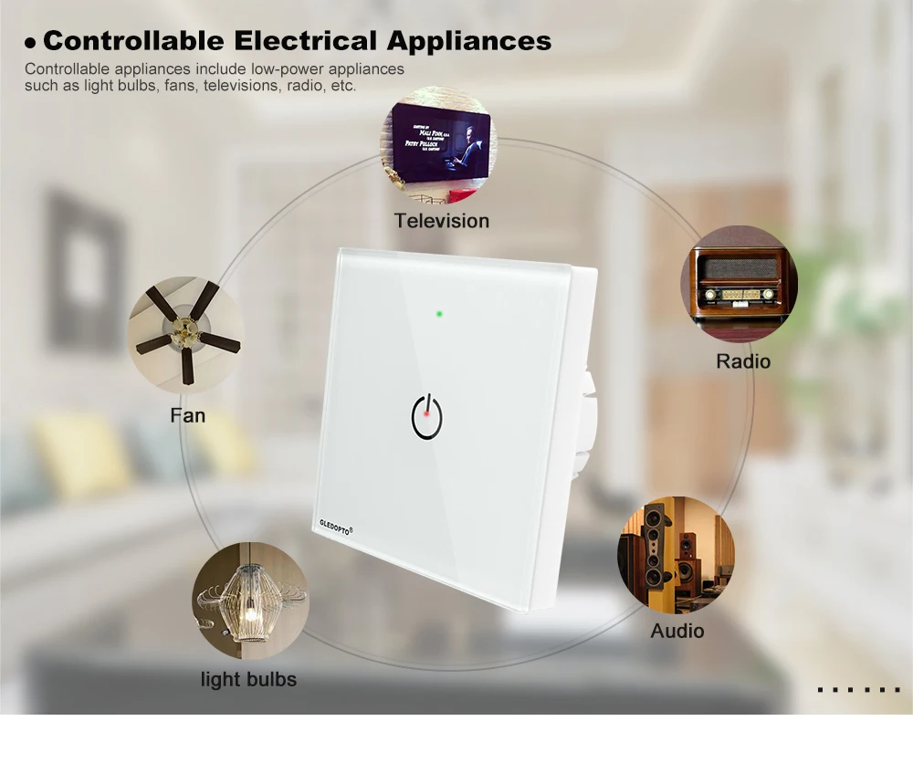 ZIGBEE настенный выключатель AC100-240V лампочка с регулированием яркости zigbee светодиодный пульт дистанционного управления ночным светом работа с zigbee приложение шлюз смартфон управление