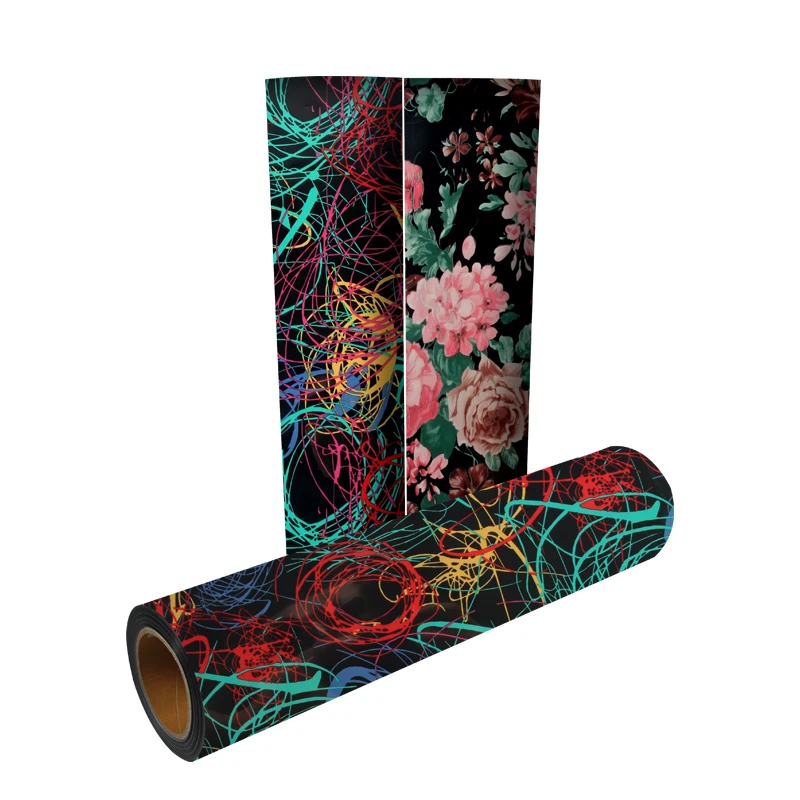 

3D pattern vinyl Heat transfer vinyl Iron On transfer HTV for clothes vinyl rolls heat press decor film easy to cut weed vinyl