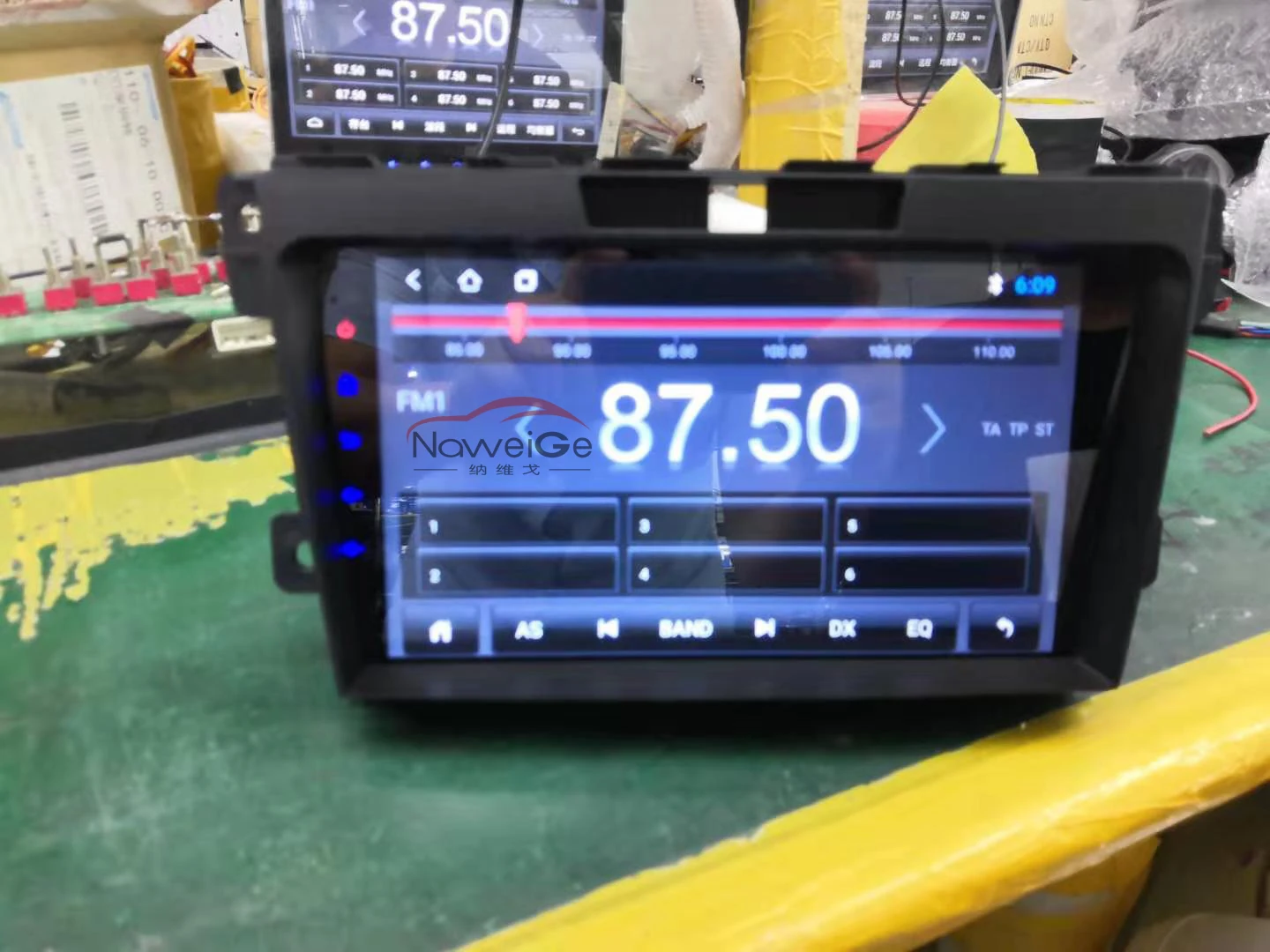 NaweiGe 9 дюймов Android сенсорный экран автомобильный dvd для Mazda CX-7 Центральный Мультимедиа для Mazda CX-7 2008- Автомобильная развлекательная система