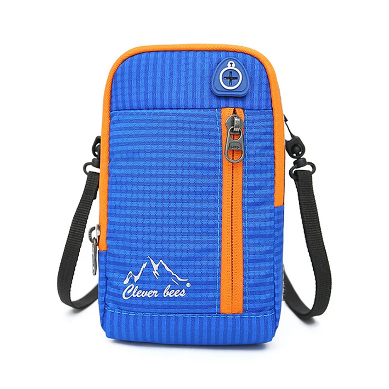 

New Running Arm Bag Waterproof Sport Workout Fitness Gym Armband Pouch for Mobile Phone Keys Money Fashion Colorful Shoulder Bag