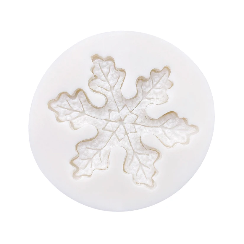 Schneeflocke Silikon Sugarcraft Form Harz Werkzeuge Cupcake Fondant Kuchen Dekorieren Werkzeuge – Detail 17