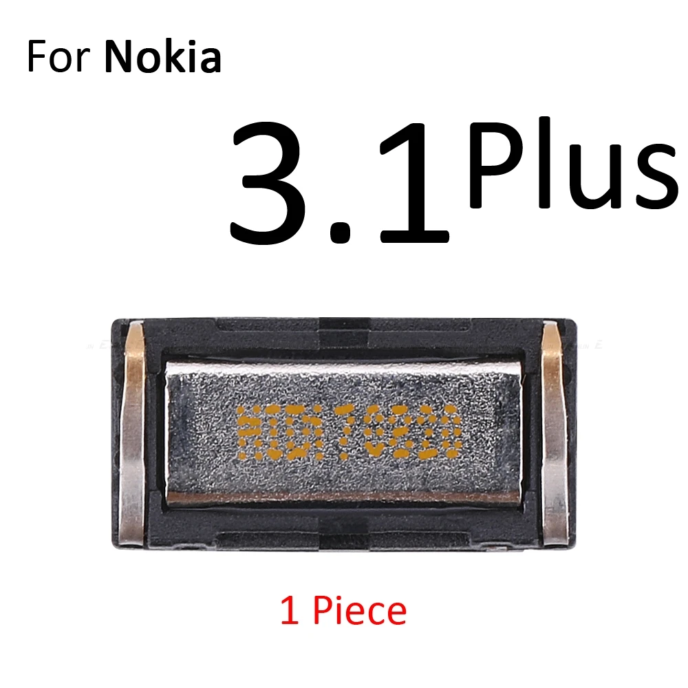 Встроенный наушник верхний наушник для Nokia 5 3 2 5,1 3,1 Plus 2,2 3,2 4,2 - Цвет: For Nokia 3.1 Plus